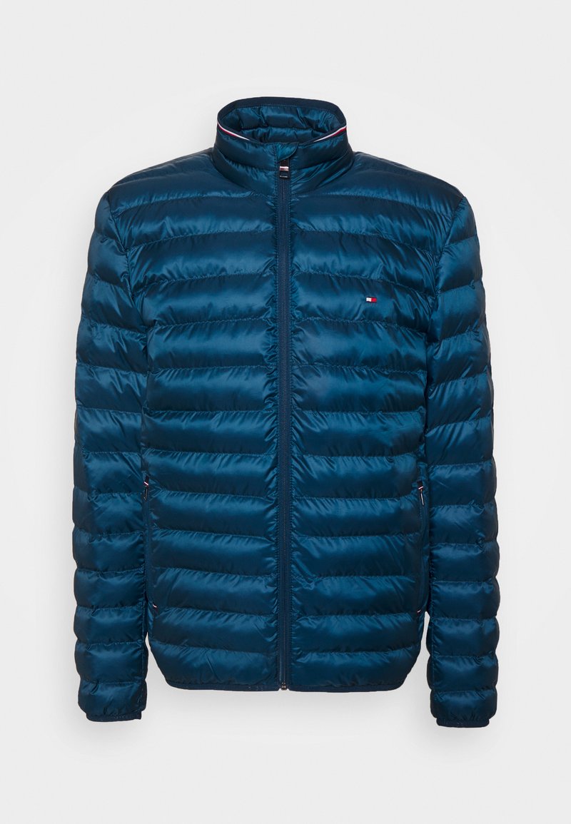 Tommy Hilfiger PACKABLE - Casaco leve - dark lakeside
