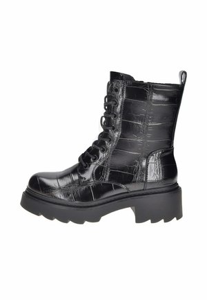 KROCO - Stivaletti con plateau - nero