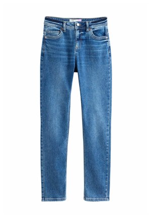 REGULAR FIT - SLIM HOURGLASS SUPERSOFT   - Blugi drepți - authentic dark blue