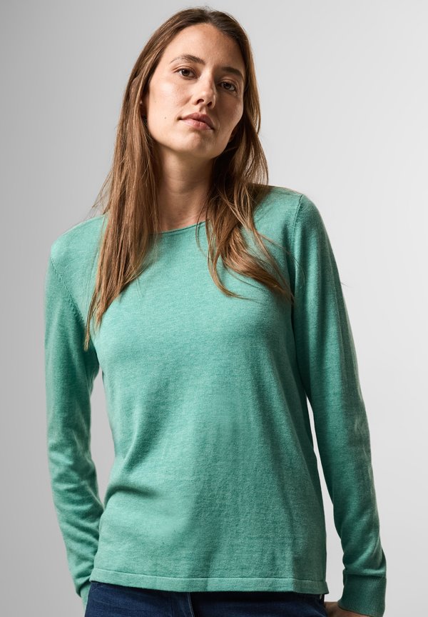 FEIN - Strickpullover - grün