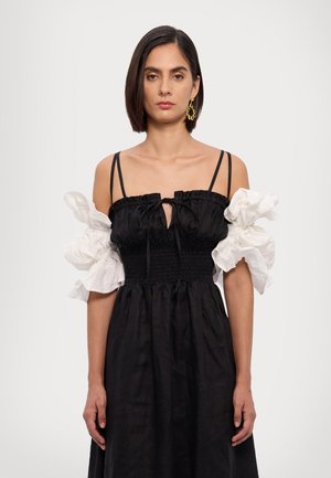 Sleeper ARLE MAXI DRESS  - Maxikjoler - black/white