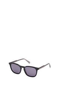 Sunglasses - glossy black smoke gray