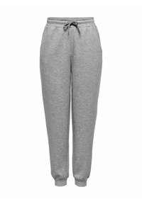 ONLY Play - LOUNGE NOOS - Pantaloni sportivi - light grey melange Immagine in miniatura 1