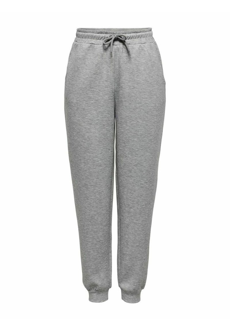 ONLY Play ONPLOUNGE LIFE REG NOOS - Trainingsbroek - light grey melange