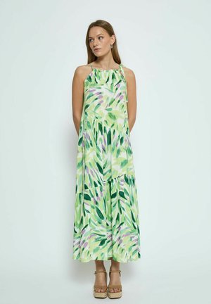 Desires MACIE HALTERNECK - Dnevna obleka - sap green print