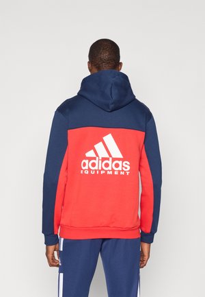 ARSENAL FC HOODIE 92-94 - Klubové oblečení - team collegiate red/collegiate navy