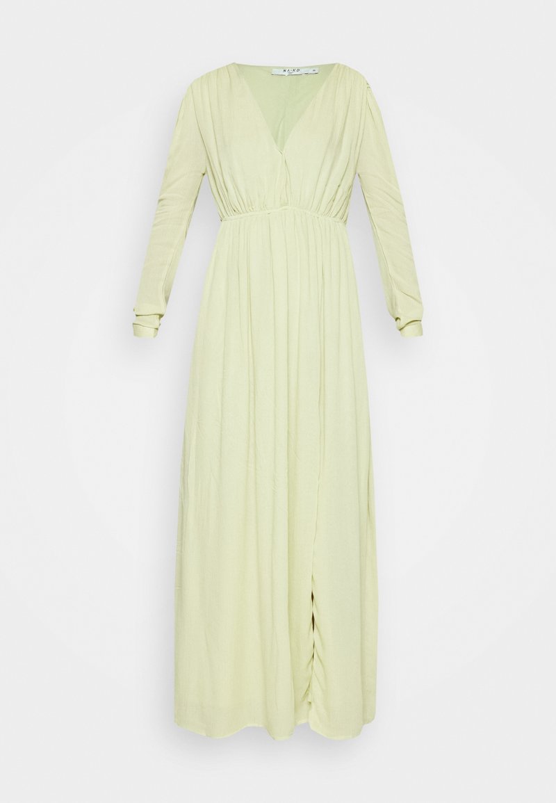 NA-KD Cocktailjurk lichtgroen NA-KD Cocktailjurk lichtgroen