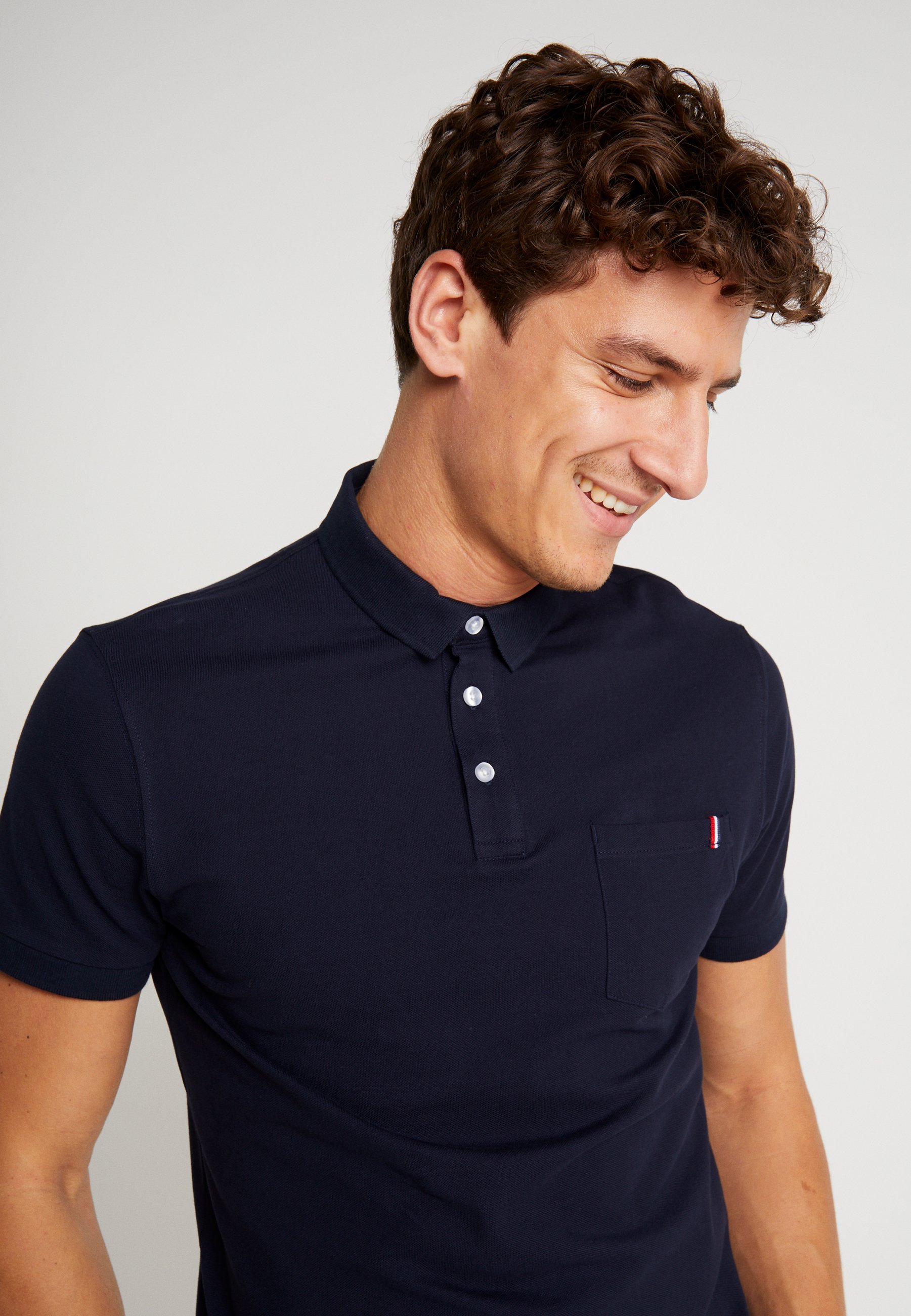 Pier One Poloshirt - dark blue/donkerblauw - Zalando.nl