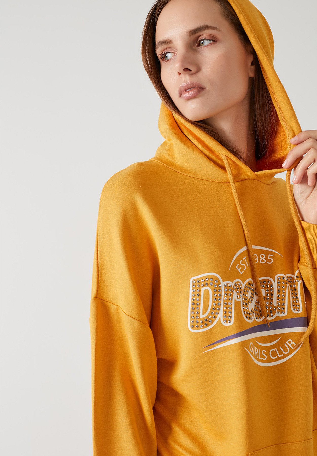 Damen Kapuzenpullover Damen Kapuzenpullover
