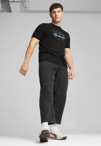 Puma EASY RIDER MIX - Kõndimisjalatsid - white club red