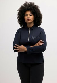 Ulla Popken Felpa - dark blue