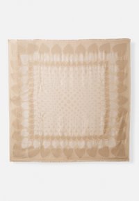 HEART SCARF - Foulard - beige