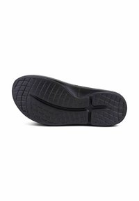 Oofos OOAH  - Papuče - matte black