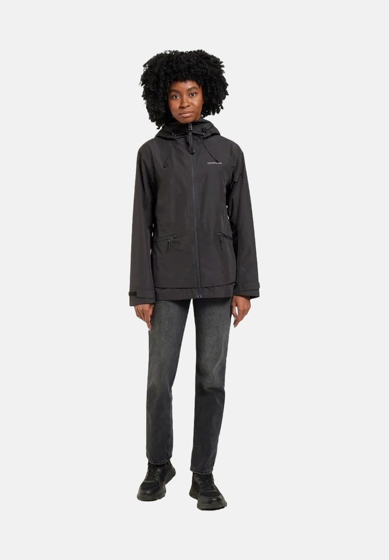 Didriksons Parka zwart Didriksons Parka zwart