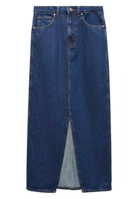 Mango AIDA - Maxisukňa - dark blue