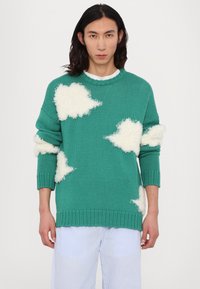 Fiorucci CLOUD SWEATER UNISEX - Πουλόβερ - dark green