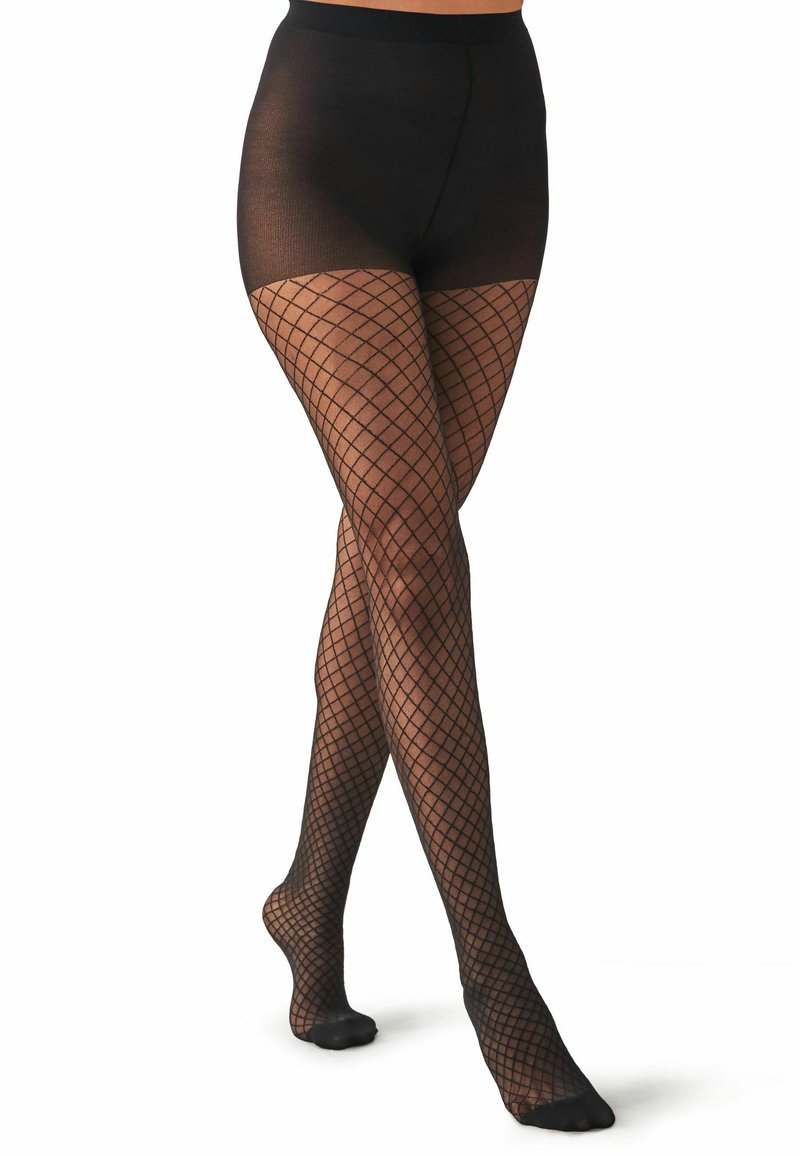 Next PATTERN - Sukkahousut - black diamond