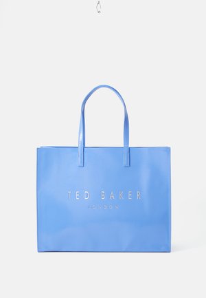 CRIKON - Shopping Bag - mid-blue