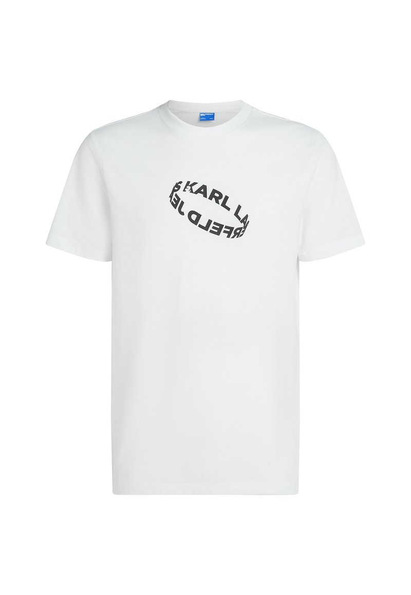 Karl Lagerfeld Jeans T-shirt print wit
