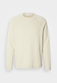 WASHED LABEL RAGLAN - Trui - pelican