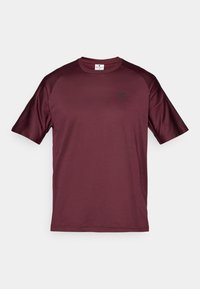 C-TECH CREWNECK  - Sports T-shirts - bordeuax