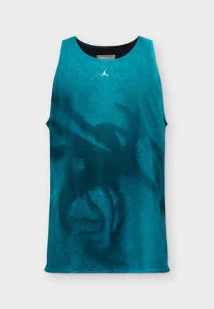 Nike Performance, NBA CHARLOTTE HORNETS  - Клубно облекло - rapid teal/black