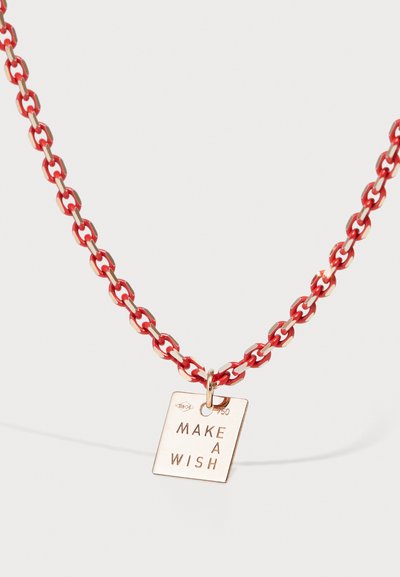 Vanrycke MAKE A WISH COLLIER CHAINE - Collana - rose gold-coloured