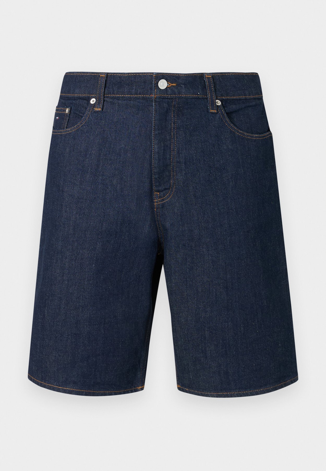 JAIMIE CARPENTER RELAXED DENIM SHORTS