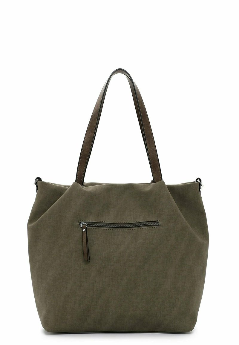 Damen Taschen | Emily & Noah Shopping Bag khaki - XT22795 Damen Taschen | Emily & Noah Shopping Bag khaki - XT22795