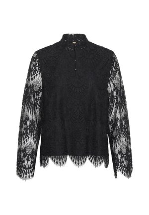 Culture, CUTEUTA OKRAM BLOUSE - Bluse - black