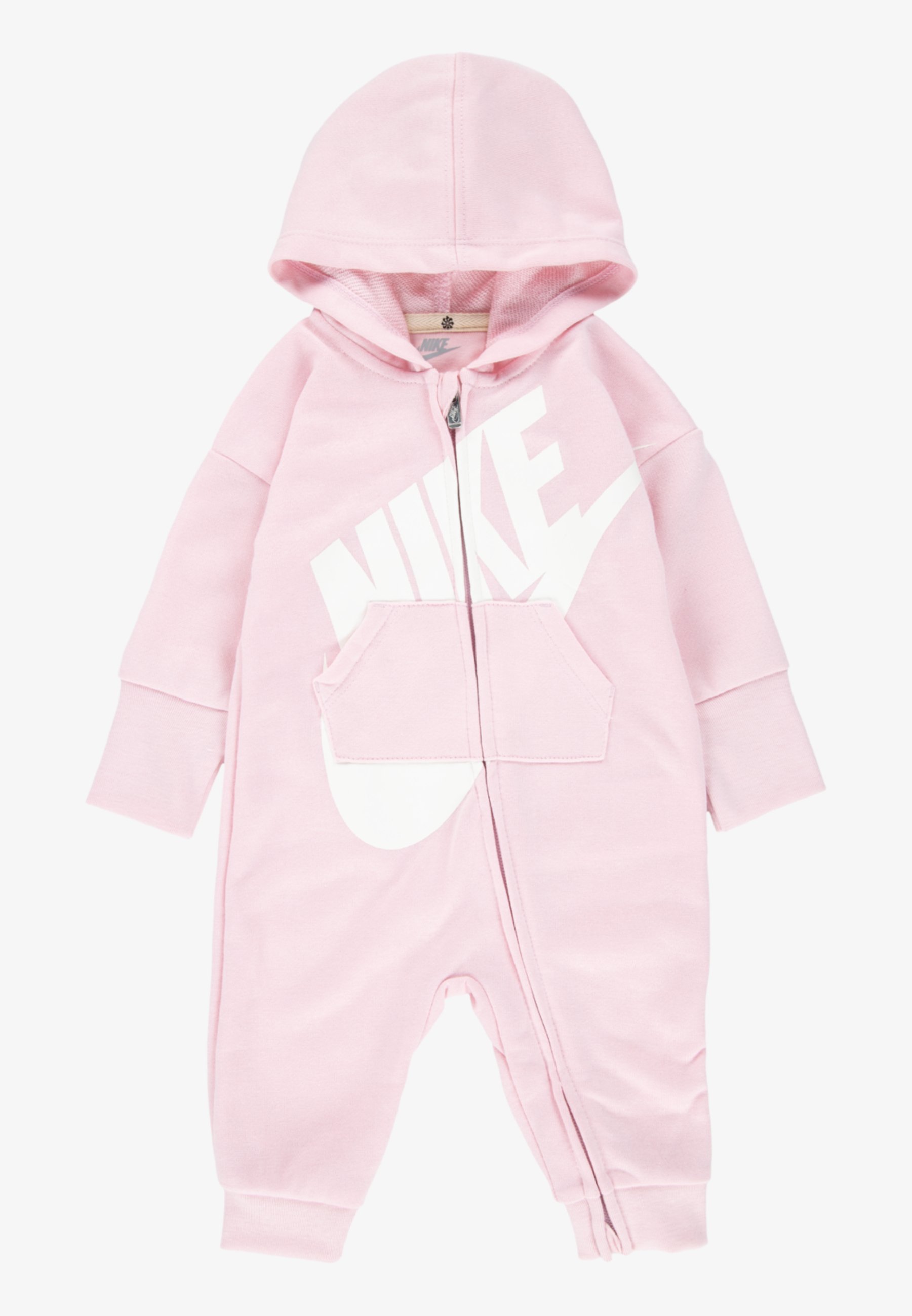 Nike Sportswear COVERALL UNISEX Jumpsuit pink foam/pink Zalando