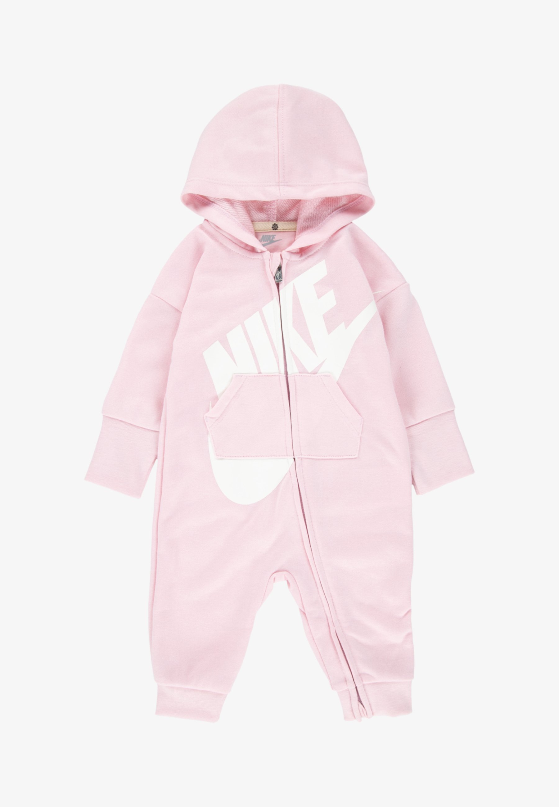 Nike Sportswear COVERALL UNISEX Jumpsuit pink foam/pink Zalando