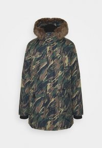 Superdry & Co Vinterkappa /-rock - dark green