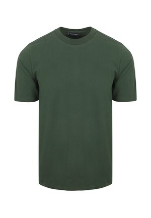 RESPECT HI - T-shirt basic - donkergroen