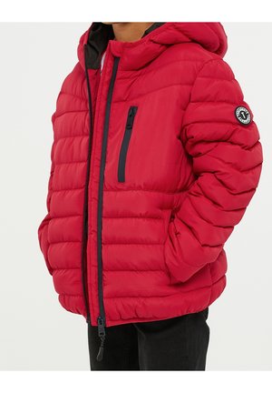 Chaqueta de invierno - red