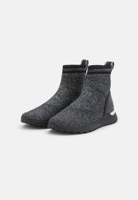 MICHAEL Michael Kors Zapatillas altas - mottled dark grey