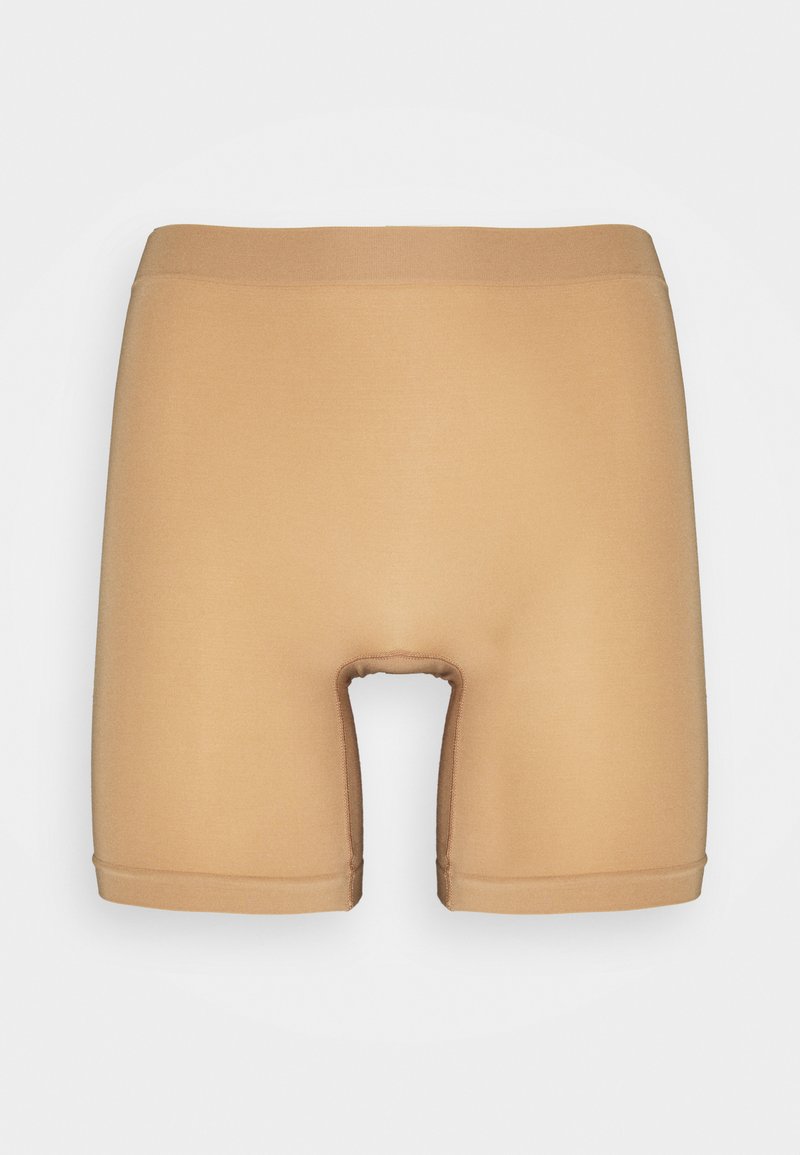 Lindex SEAMLESS BIKER HIGH Panties beige Zalando.dk