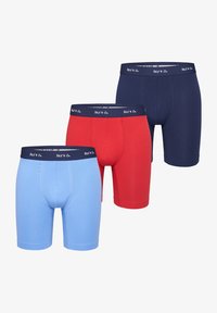 Ei valittu, red blue navy