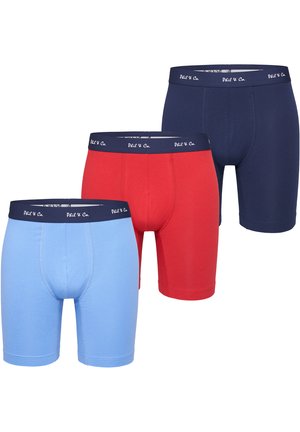 Phil & Co. Berlin LONG BOXER - Panties - red blue navy