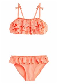 Next - TIERED STANDARD SET - Bikiny - fluro orange Miniatura obrázku 1