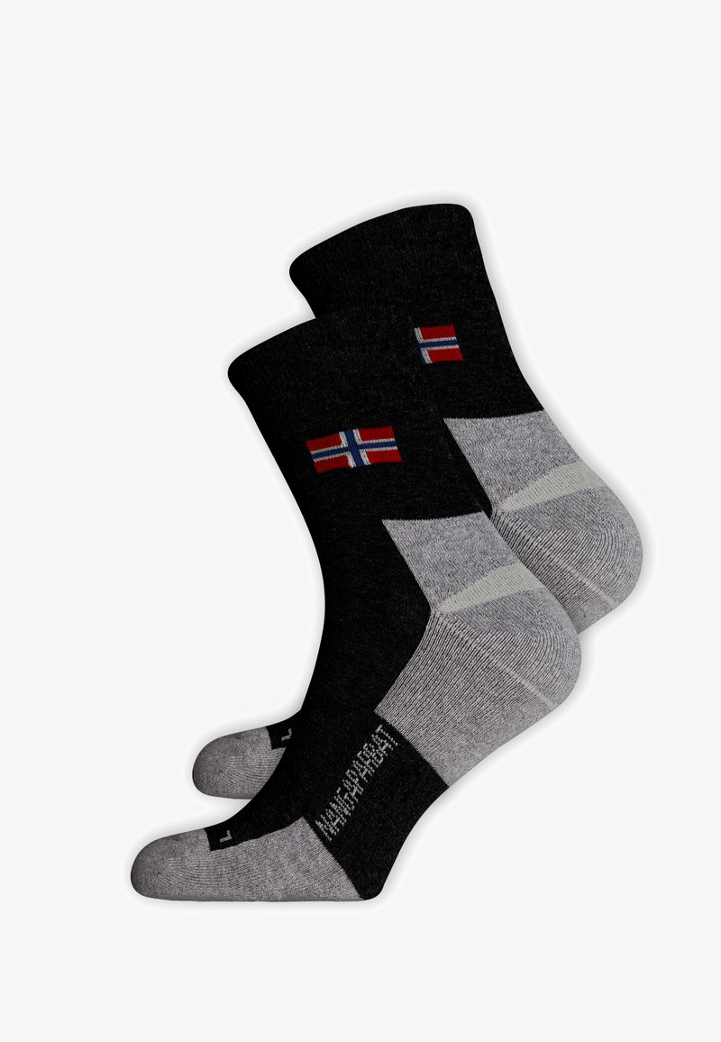 Nangaparbat 2ER PACK - Socks - schwarz