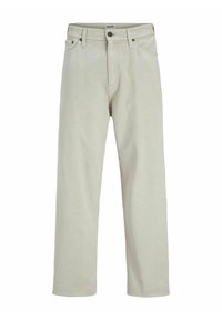WIDE LEG FIT -POCKET - Jeans Straight Leg - moonbeam