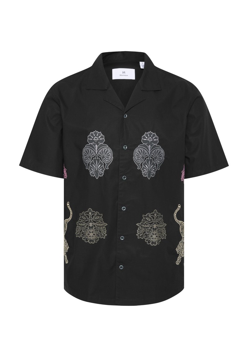 Matinique Overhemd zwart