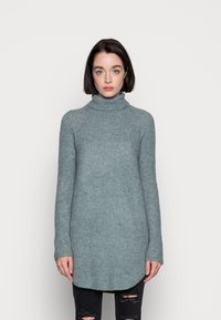 Pieces ELLEN LONG - Camisola - trooper