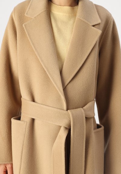 IVY OAK CELIA - Palton clasic - caramel