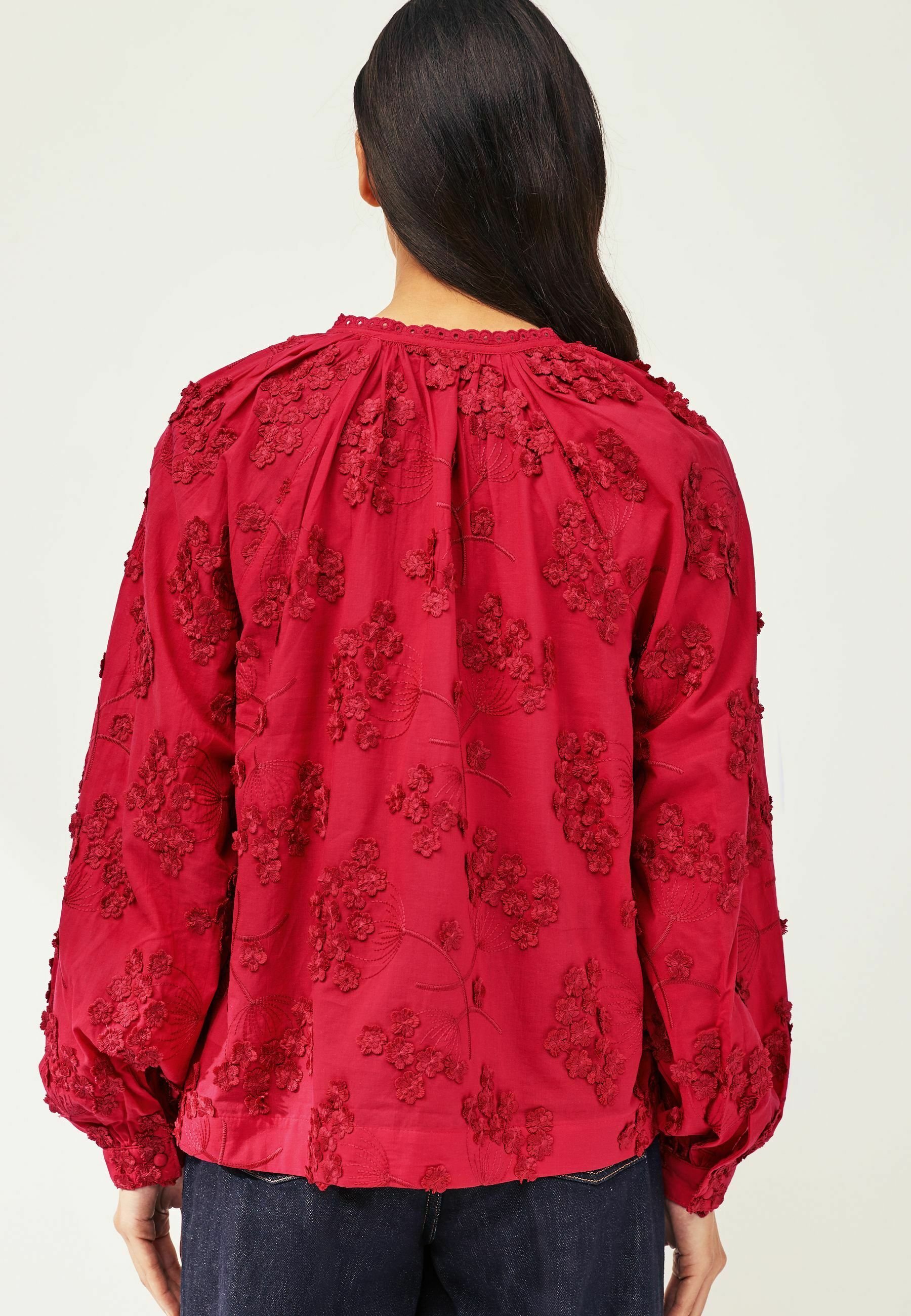 Next REGULAR FIT - Bluzka/czerwony - Zalando.pl