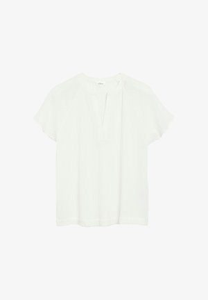 s.Oliver, BLUSE - Blusa - creme