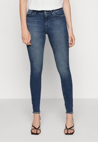 ONLY Jeans Skinny Fit - blue denim