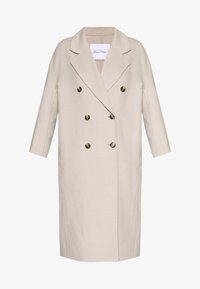 American Vintage DADOULOVE Classic coat greige/beige