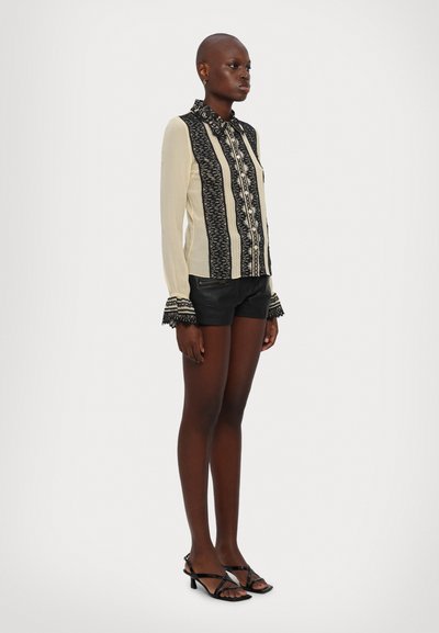 The Kooples CHEMISE - Blusa - ecru